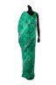 Evergreen Floral Print Sari